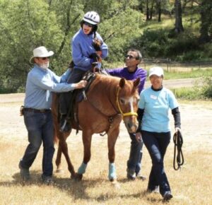 Therapeutic Horsemanship Ride image